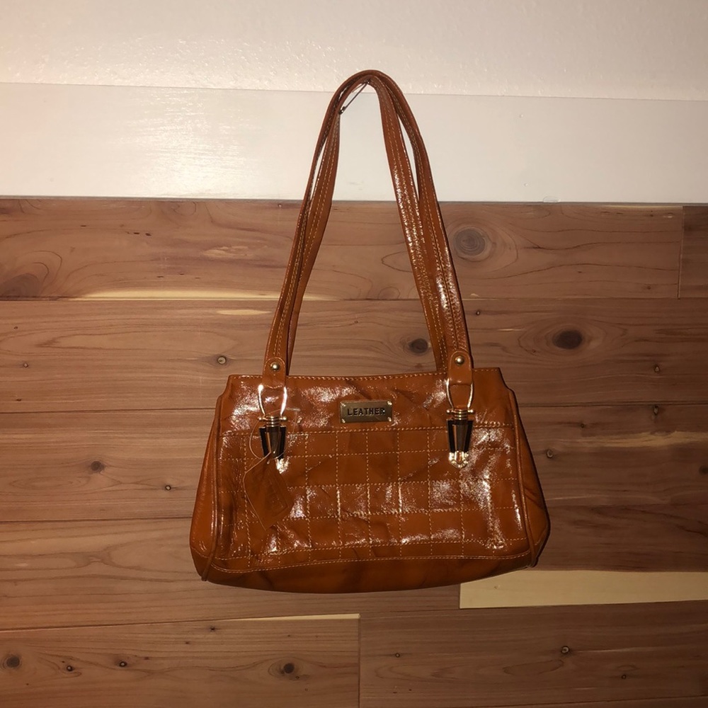 Leather purse